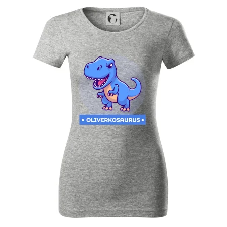 Dinosaurie mená - modrý dinosaurus