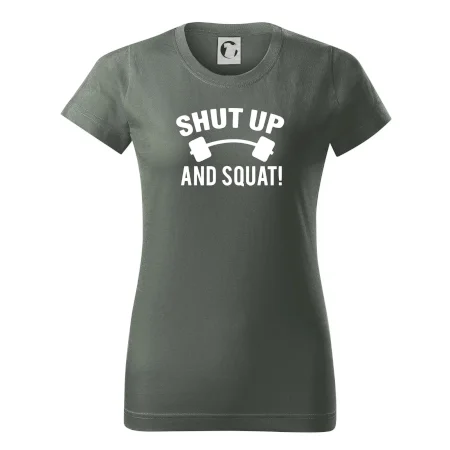 Shut up and squat