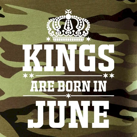 Kings are born in June