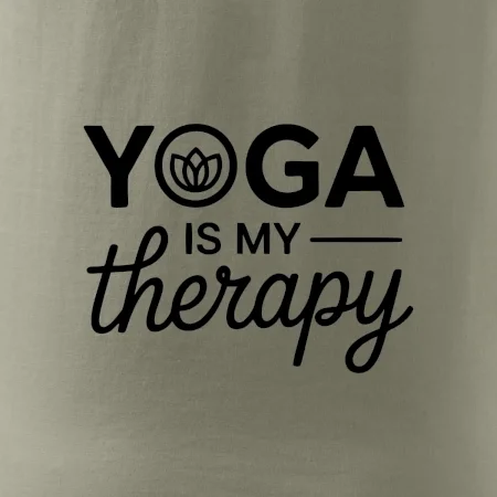 Yoga Is My Therapy nápis