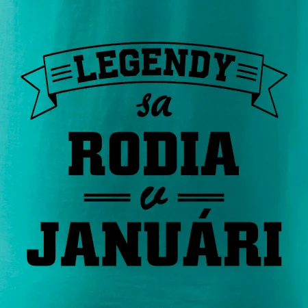Legendy sa rodia v januári