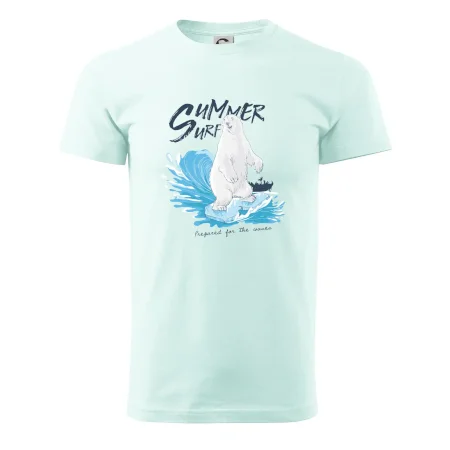 Medveď surfer