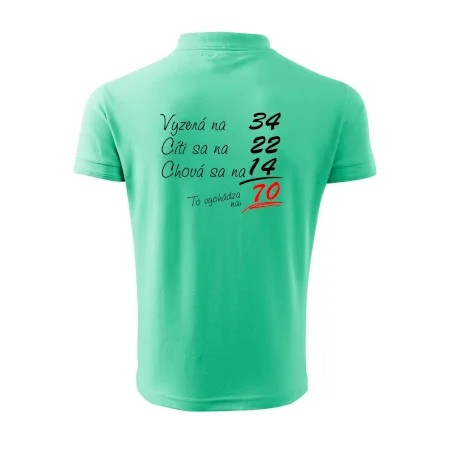 Vyzerá, cíti sa, chová sa - 70 rokov