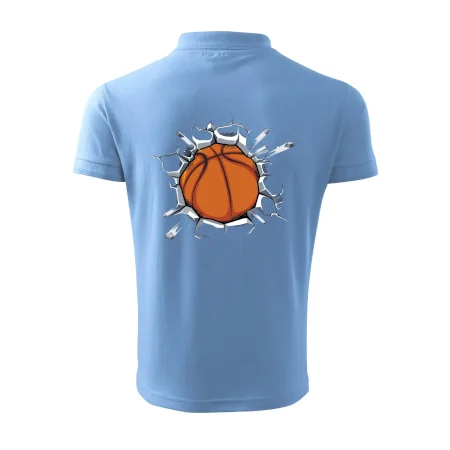 Basketbal lopta v triku