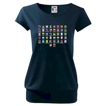 Vlajky štátov - Amerika