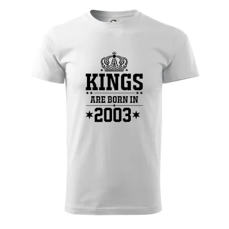 Kings are born in 2003