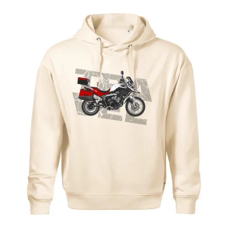 Cestovná enduro červená