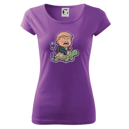 Trump a korytnačka