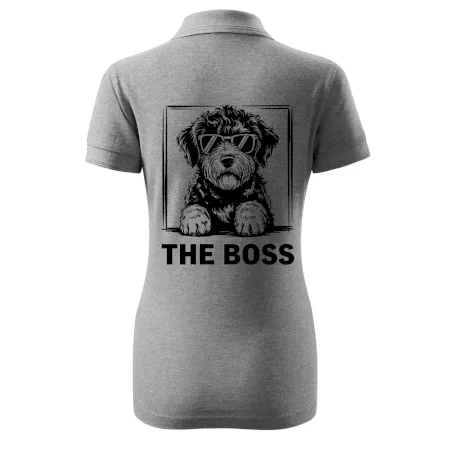 Lagotto romagnolo the boss