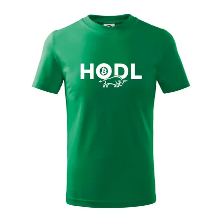 Hodl, nápis a býk