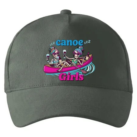 Canoe girls