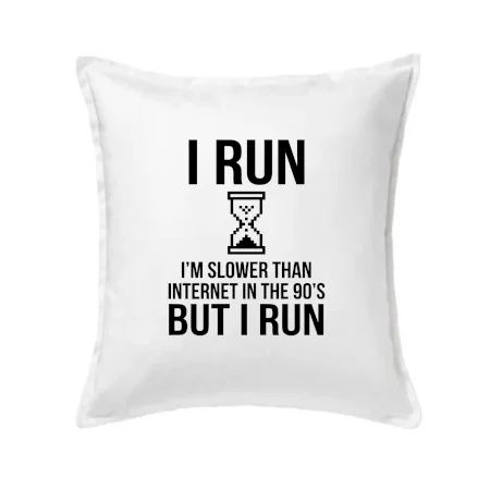 I run slower then internet