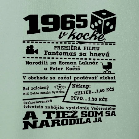 1965 v kocke