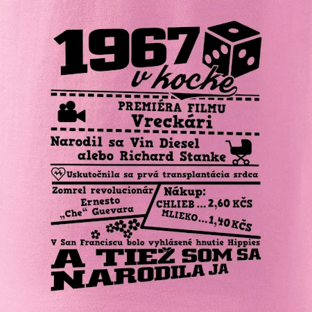 1967 v kocke