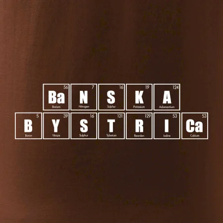 Periodická tabuľka Banská Bystrica