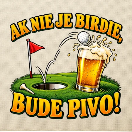 Ak nie je birdie bude pivo