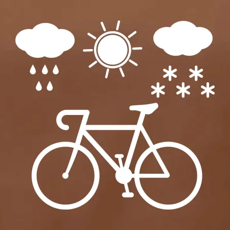 Cyklista za každého počasia