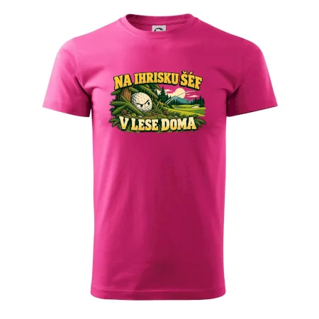 Na ihrisku šéf v lese doma