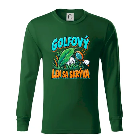 Golfový talent len sa skrýva