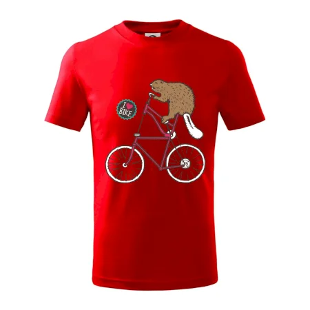 Bobor na bicykli
