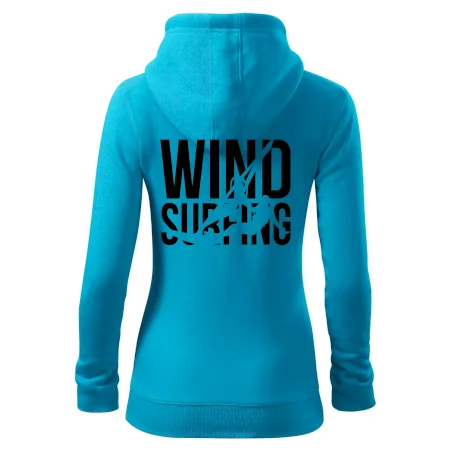Windsurfing nápis