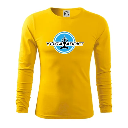 Yoga addict
