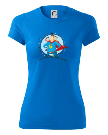 Ocko superman - chlapec a chlapec