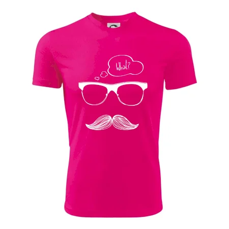 Mustache what?