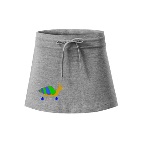 Šnek na skateboardu (Moňas)