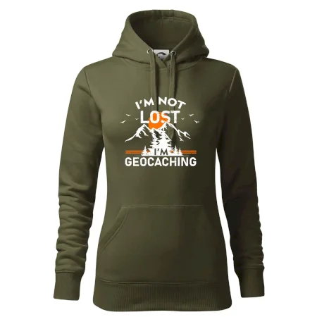 Im not lost - geocaching