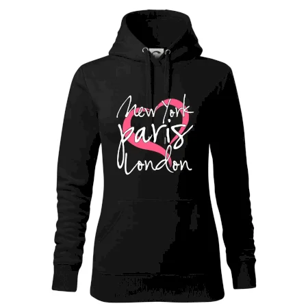 I love NYC Paris London