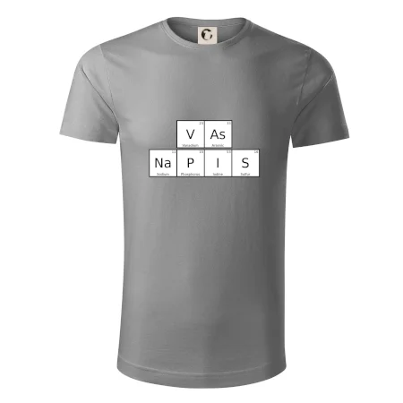 Vlastný nápis - periodická tabuľka