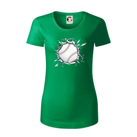 Baseball lopta v triku