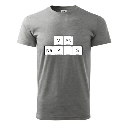 Vlastný nápis - periodická tabuľka