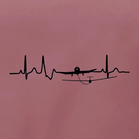 Ekg kluzák a letadlo