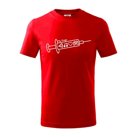 My Drugs - jedlo hudba