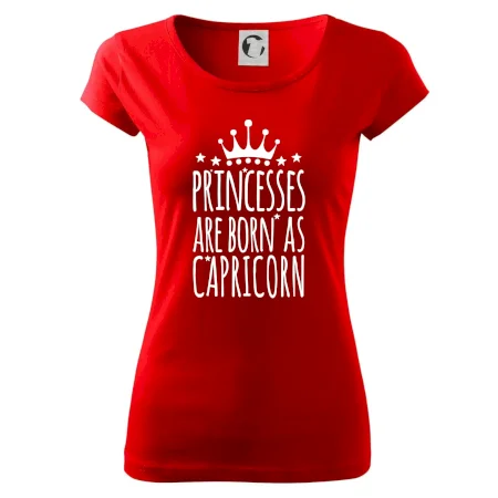 Princesses are born as Capricorn - Kozorožec