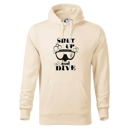 Shut up and dive