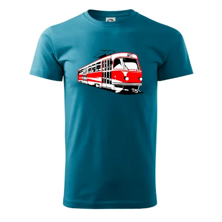 Električka T3R farebná