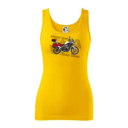 Cestovná enduro červená