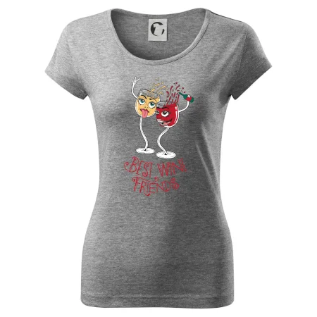 Best wine friends dancing (Pecka design)