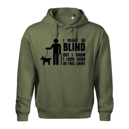 I might be blind