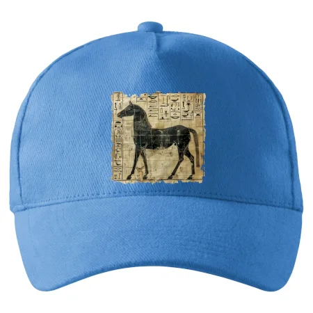 Egyptské hieroglyfy kôň