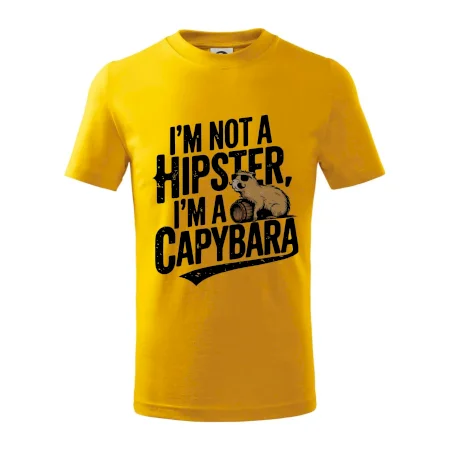 I'm not a hipster, I'm a capybara