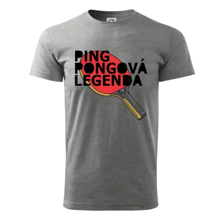 Ping Pongová legenda