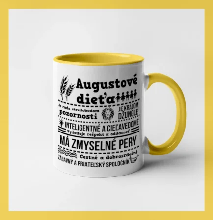 Narodeniny August
