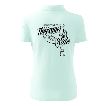 I don't Therapy Ride - jazdkyňa