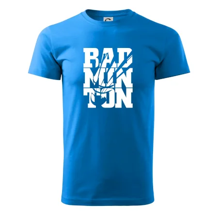 Badminton nápis