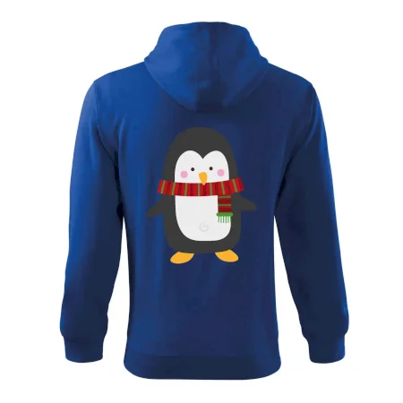 Tučniak so šálom