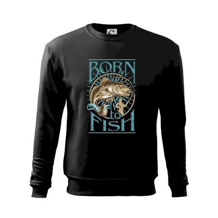 Born to fish
